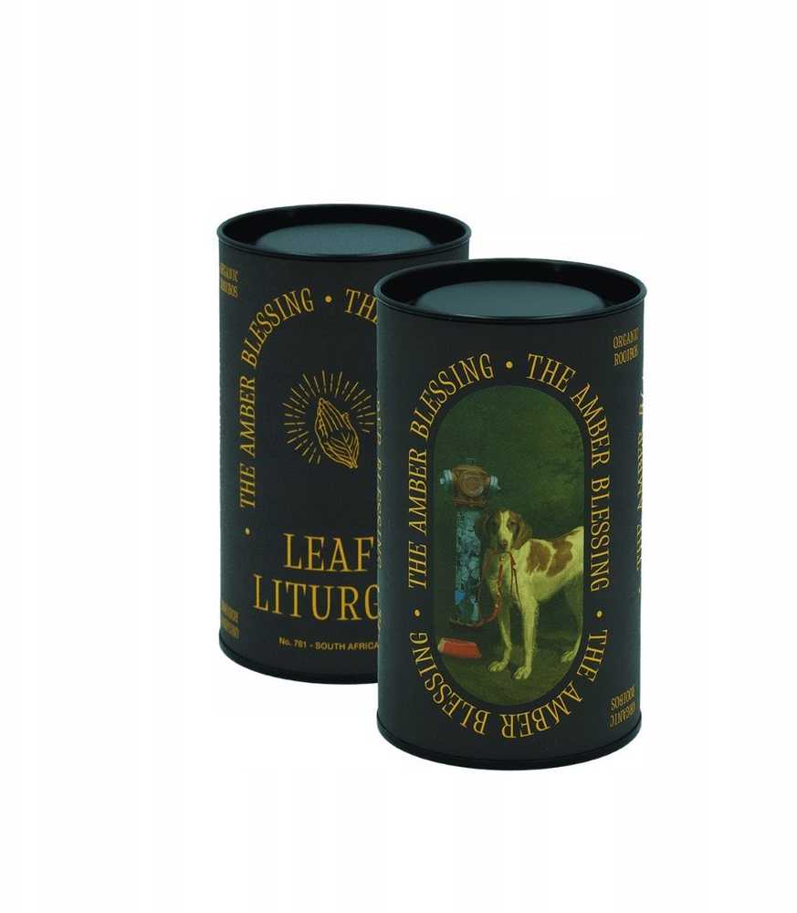Paper Tea Leaf Liturgy Lapų liturgija - Gintaro palaiminimas - Biri arbata 60g