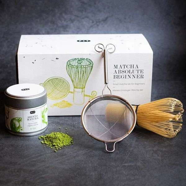 Paper Tea Popierius ir arbata – rinkinys „Matcha Absolute“ pradedantiesiems