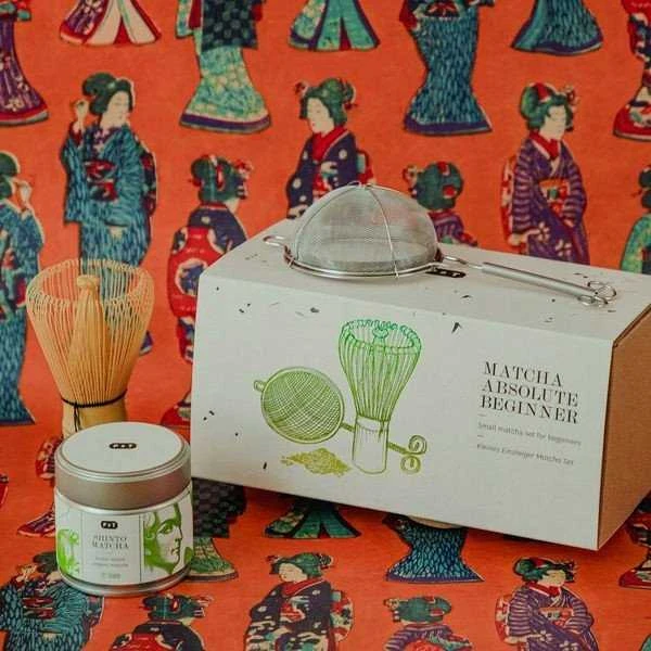 Paper Tea Popierius ir arbata – rinkinys „Matcha Absolute“ pradedantiesiems