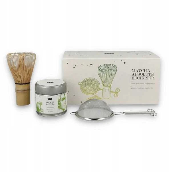 Paper Tea Popierius ir arbata – rinkinys „Matcha Absolute“ pradedantiesiems