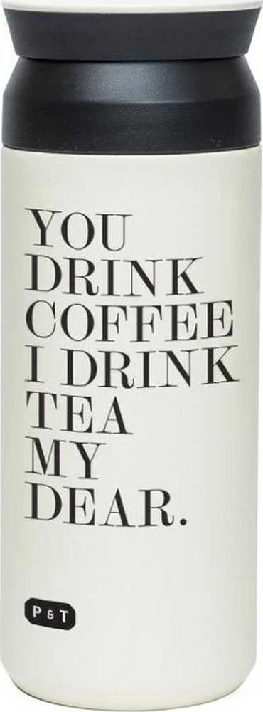 Popierius ir arbata – My Dear Bottle termo buteliukas – 500 ml