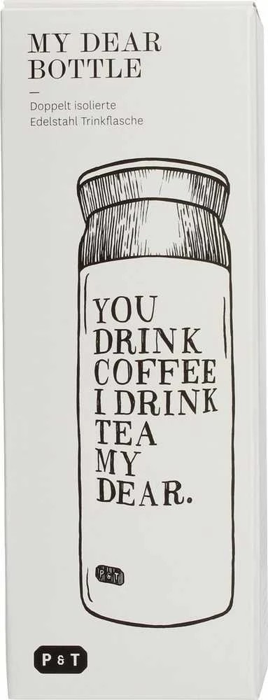Popierius ir arbata – My Dear Bottle termo buteliukas – 500 ml