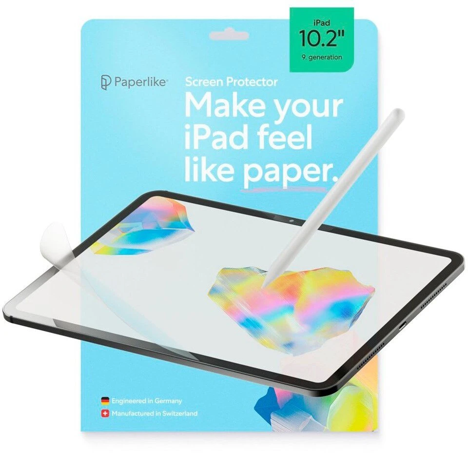 Paperlike Ekrano apsauga 3 - iPad 10,2" (2019, 2020 ir 2021) 2 vnt.