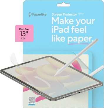„Paperlike Screen 2.1“ apsauginis dangtelis „iPad Pro 13“, 2024 m.