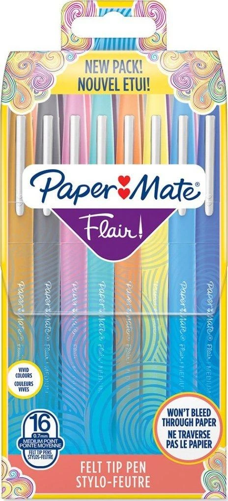 Papermate 1x16 Paper Mate Flair flomasteris M 1,0 mm