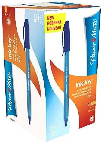 Papermate Paper Mate InkJoy Mėlyna tušinukas 50 vnt.