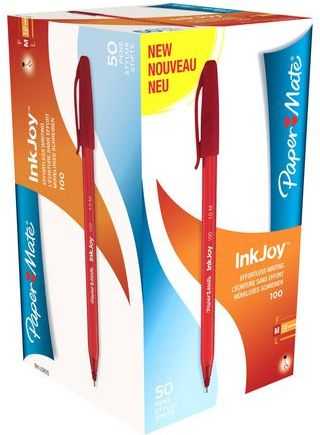 Papermate Newell DLUGOPIS ZAM P-MATE INKJOY 100 CZE M A 50