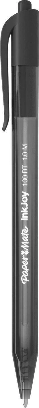 Juodas Paper Mate InkJoy 100 RT tušinukas