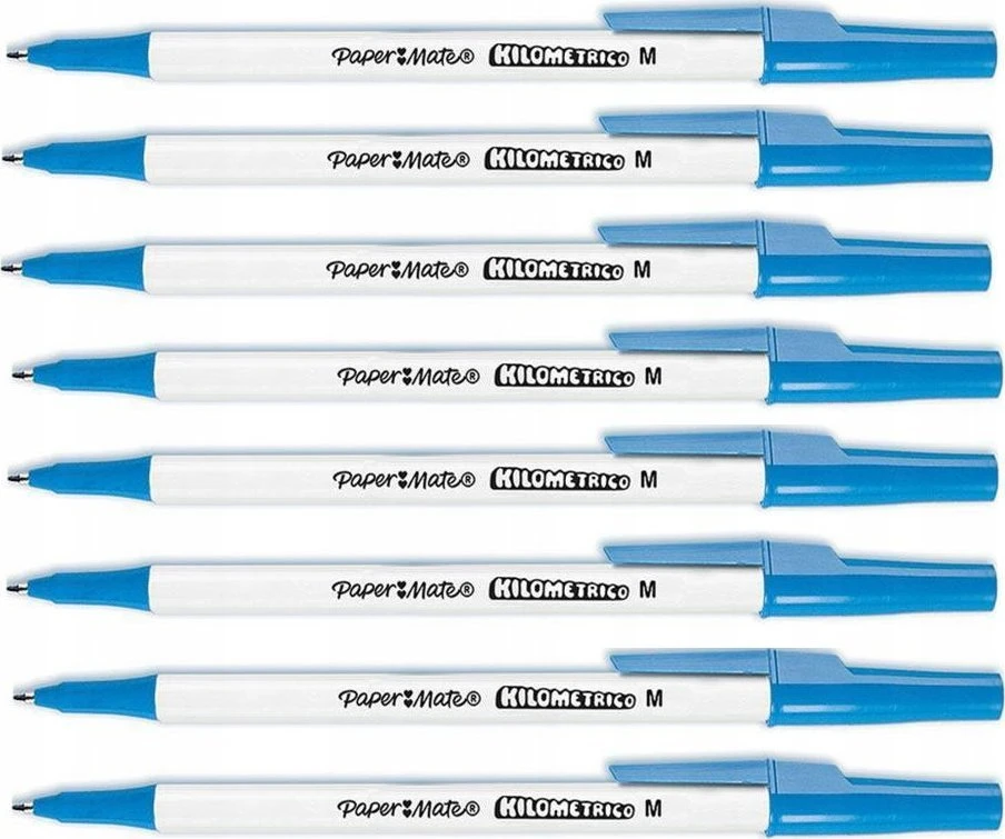 Papermate Rašikliai Paper Mate mėlyni 8 vnt. - 2187679