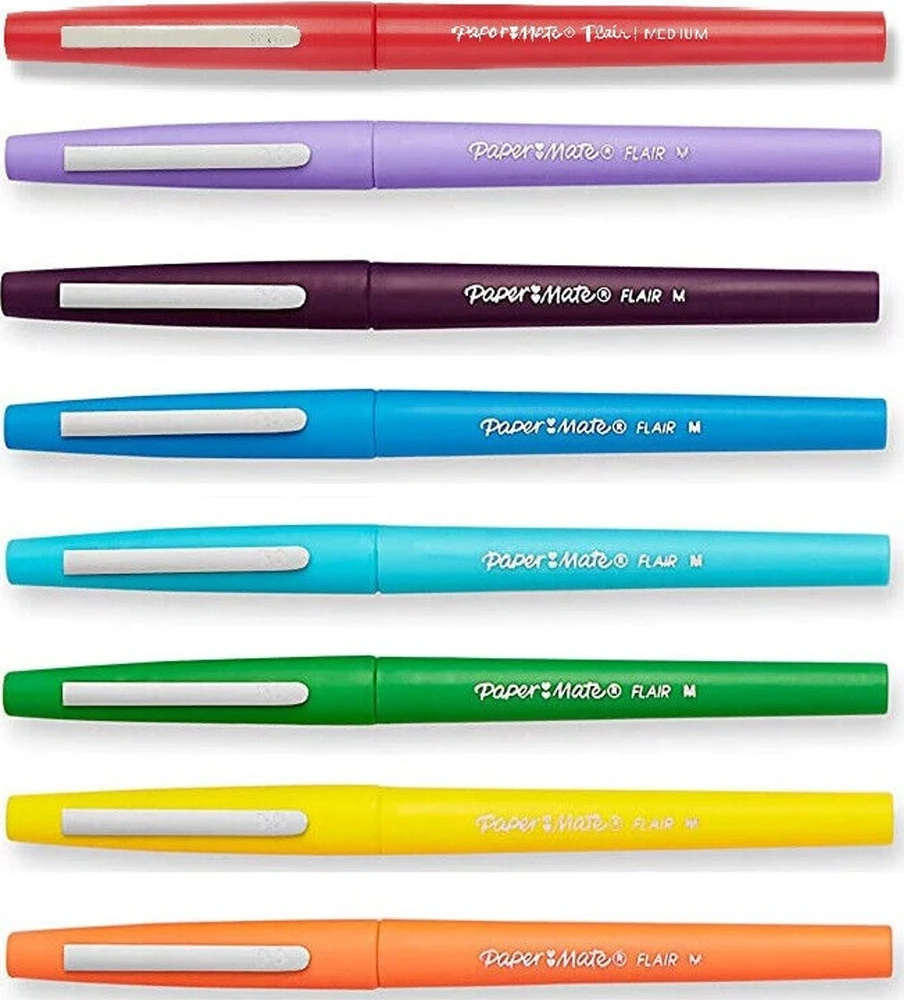 Papermate Paper Mate PAPER MATE Faserschreiber Flair Carn. Wonder 8er M 0.7 mm Blister