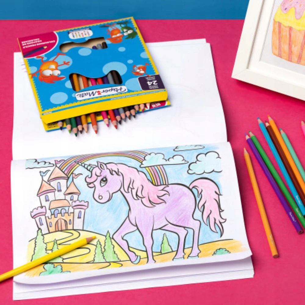 Papermate Kreidelės Paper Mate 24 spalvos - 2166489