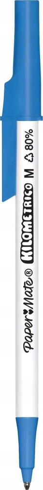 Papermate Paper Mate PAPER MATE Kugelschreiber Kilometrico Reycled M Blau 50er Faltschachtel