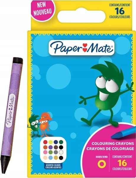 Papermate Kreidelės Paper Mate 16 spalvų - 2168272