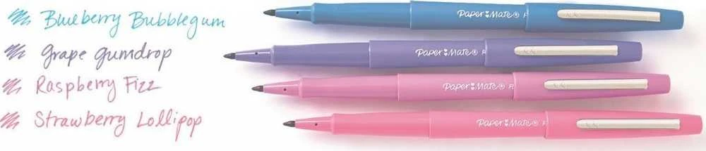 Nezatříděno Papermate Paper Mate PAPER MATE Faserschreiber Flair 12er PASTELL M 0.7 mm Blister