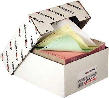 Emerson Papier do drukarki igłowej 2-warstwowy 240x12'' 60g 900 arkuszy