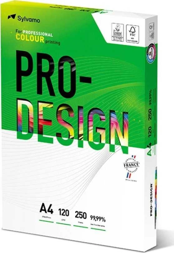 Pro-Design A4 formato atlasinis kopijavimo popierius Pro-Design 120g /250 lapų/