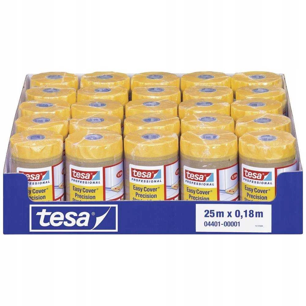APSAUGINIS POPIERIUS SU JUOSTELE EASY-COVER-PRECISION/25X180 TESA
