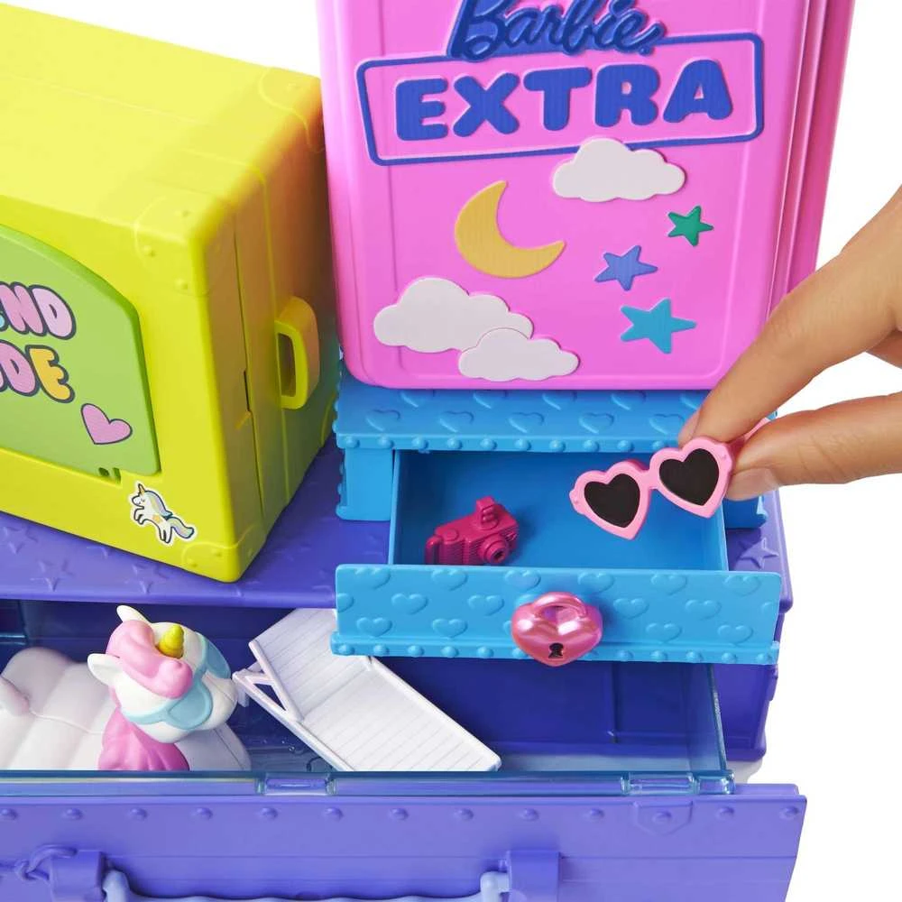 Papildoma lėlė Barbie Mattel – maža lėlė + augintiniai (HDY91)
