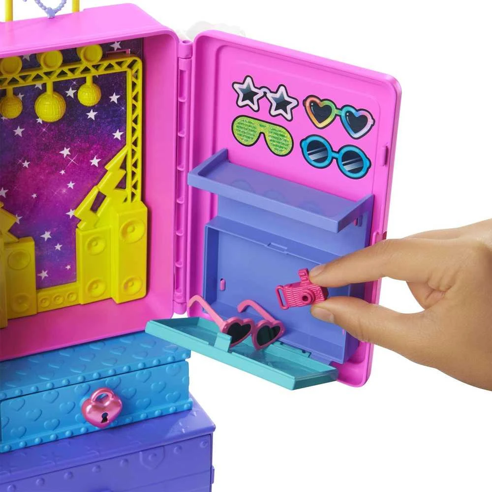 Papildoma lėlė Barbie Mattel – maža lėlė + augintiniai (HDY91)