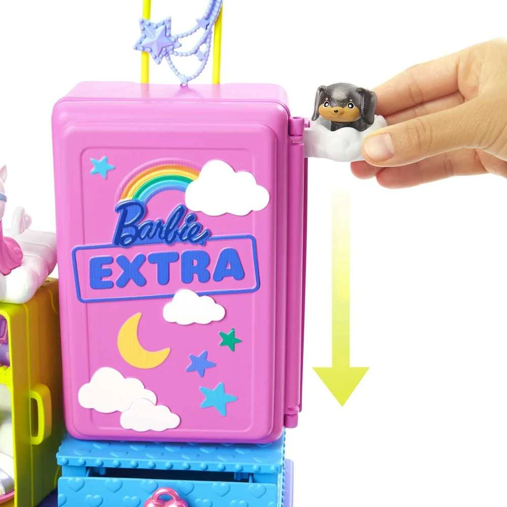 Papildoma lėlė Barbie Mattel – maža lėlė + augintiniai (HDY91)