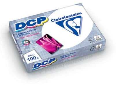Clairefontaine spalvotas spausdinimo popierius clairefontaine dcp a4 1844 120 g 250 lapų