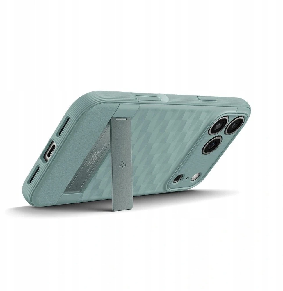 Dėklas Spigen Parallax S MagSafe, sage žalias - iPhone 17 Pro Max