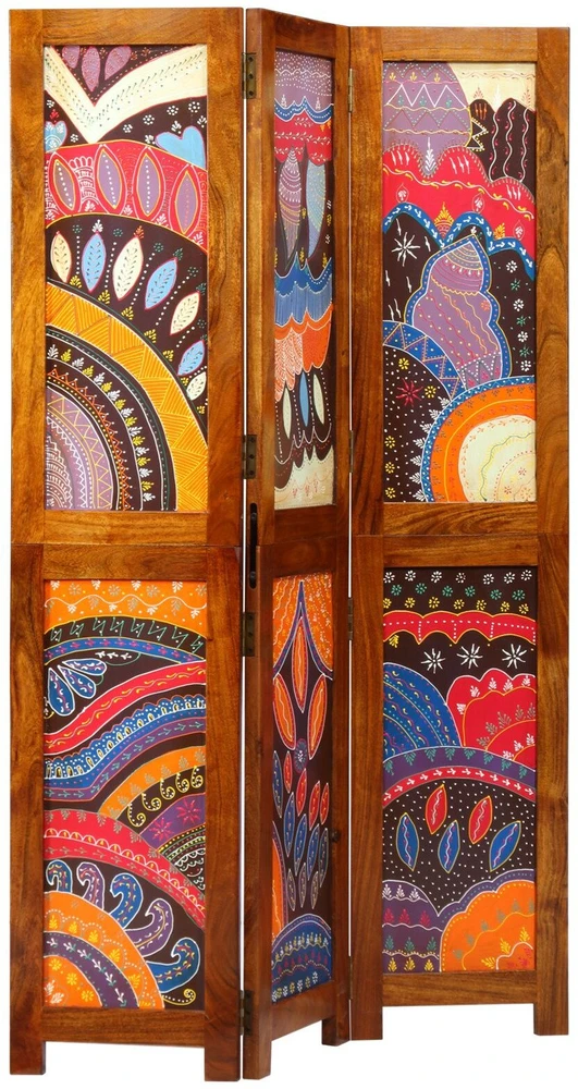 Kambario pertvara Medus ruda 105 x 1,5 x 160 cm