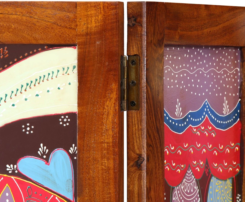 Kambario pertvara Medus ruda 105 x 1,5 x 160 cm