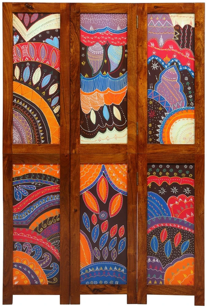 Kambario pertvara Medus ruda 105 x 1,5 x 160 cm