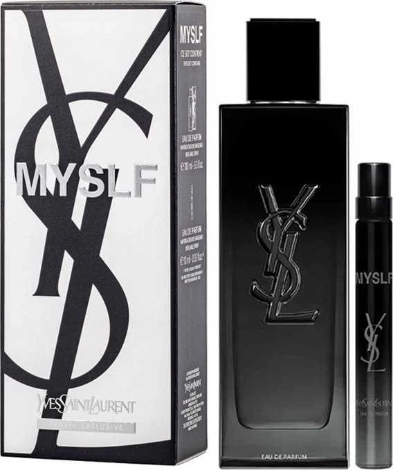 Yves Saint Laurent Myslf Set rinkinys vyrams (EDP, 100 ml + EDP, 10 ml)
