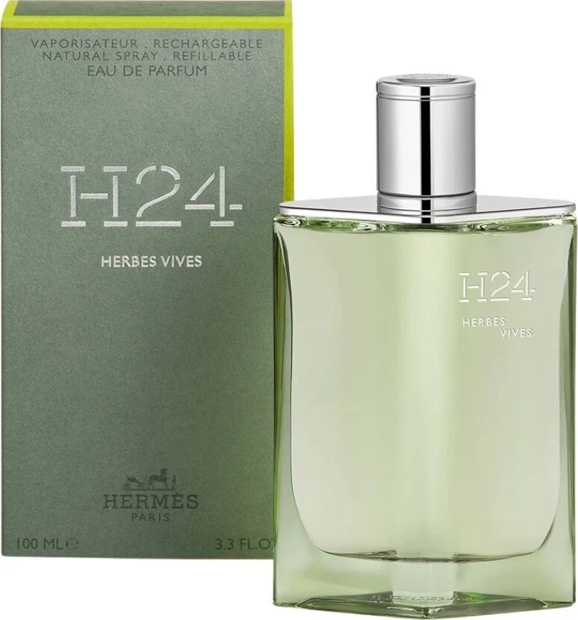 Hermes H24 Herbes Vives EDP parfumuotas vanduo vyrams, 100 ml