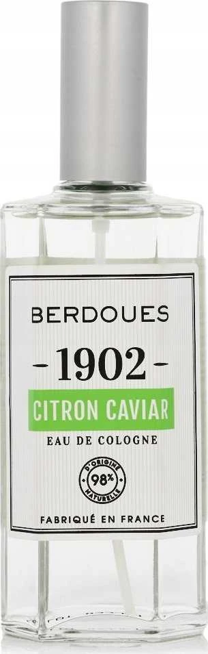 Parfums Berdoues 1902 Citron Caviar EDC odekolonas unisex, 125 ml