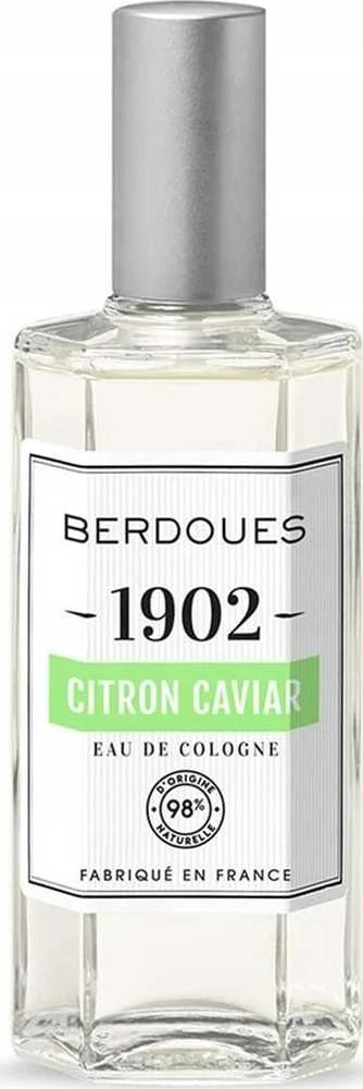Parfums Berdoues 1902 Citron Caviar EDC odekolonas unisex, 125 ml