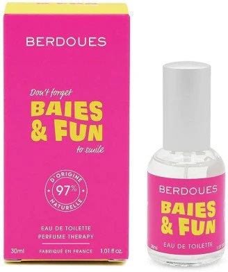 Parfums Berdoues Baies & Fun EDT tualetinis vanduo unisex, 30 ml