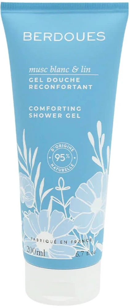 Parfums Berdoues Musc Blanc Et Lin Dušo želė, 200 ml