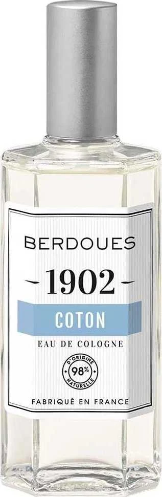 Parfums Berdoues 1902 Coton EDC odekolonas unisex, 125 ml
