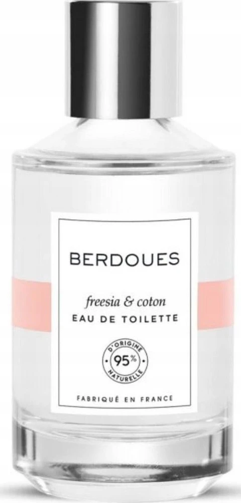 Parfums Berdoues Freesia & Coton EDT tualetinis vanduo unisex, 100 ml