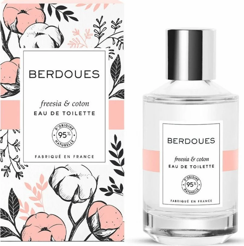 Parfums Berdoues Freesia & Coton EDT tualetinis vanduo unisex, 100 ml