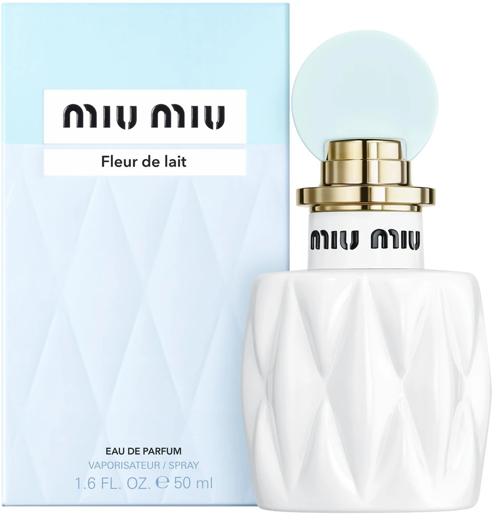 Miu Miu Fleur de Lait EDP parfumuotas vanduo moterims, 50 ml