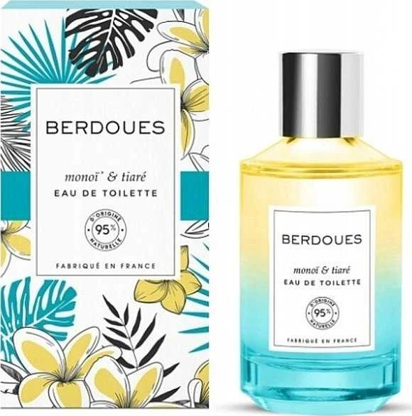 Parfums Berdoues Monoi & Tiare EDT tualetinis vanduo unisex, 100 ml