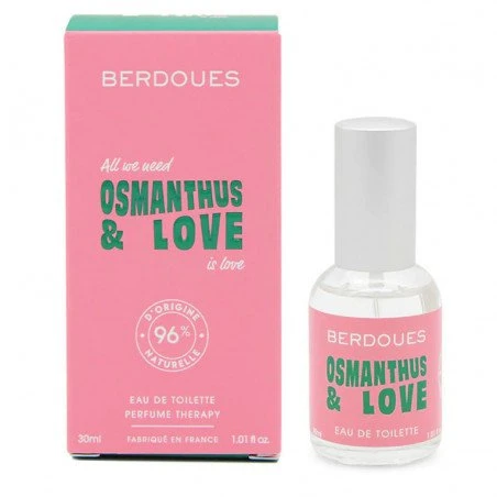 Parfums Berdoues Osmanthus & Love EDT tualetinis vanduo moterims, 30 ml