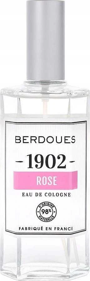 Parfums Berdoues 1902 Rose EDC odekolonas moterims, 125 ml