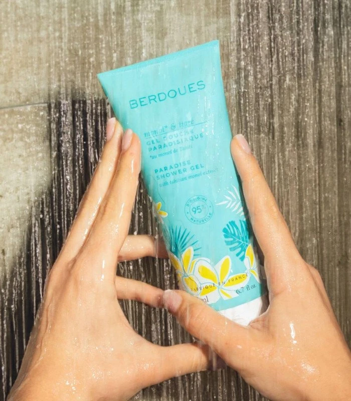 Parfums Berdoues Monoi & Tiare Hydrating Dušo želė For All Skin Types, 200 ml