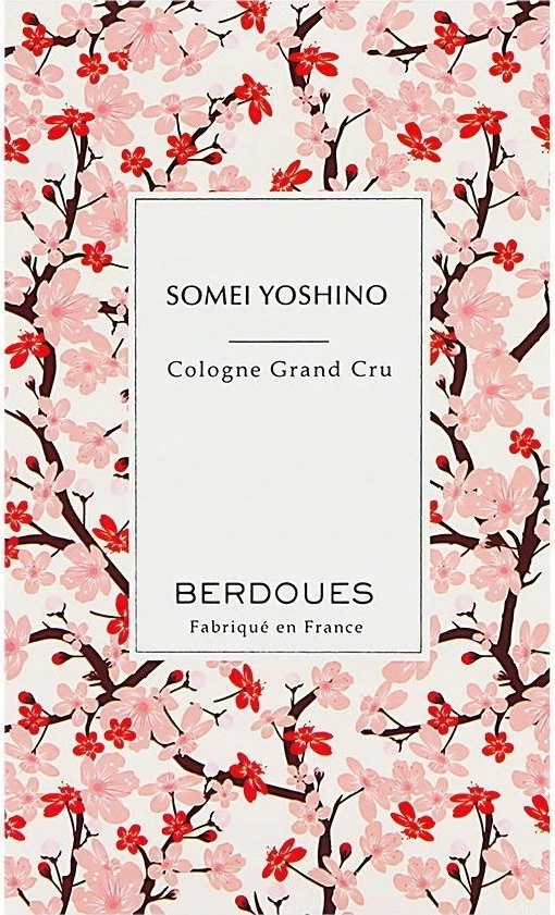 Parfums Berdoues Somei Yoshino EDP parfumuotas vanduo unisex, 100 ml