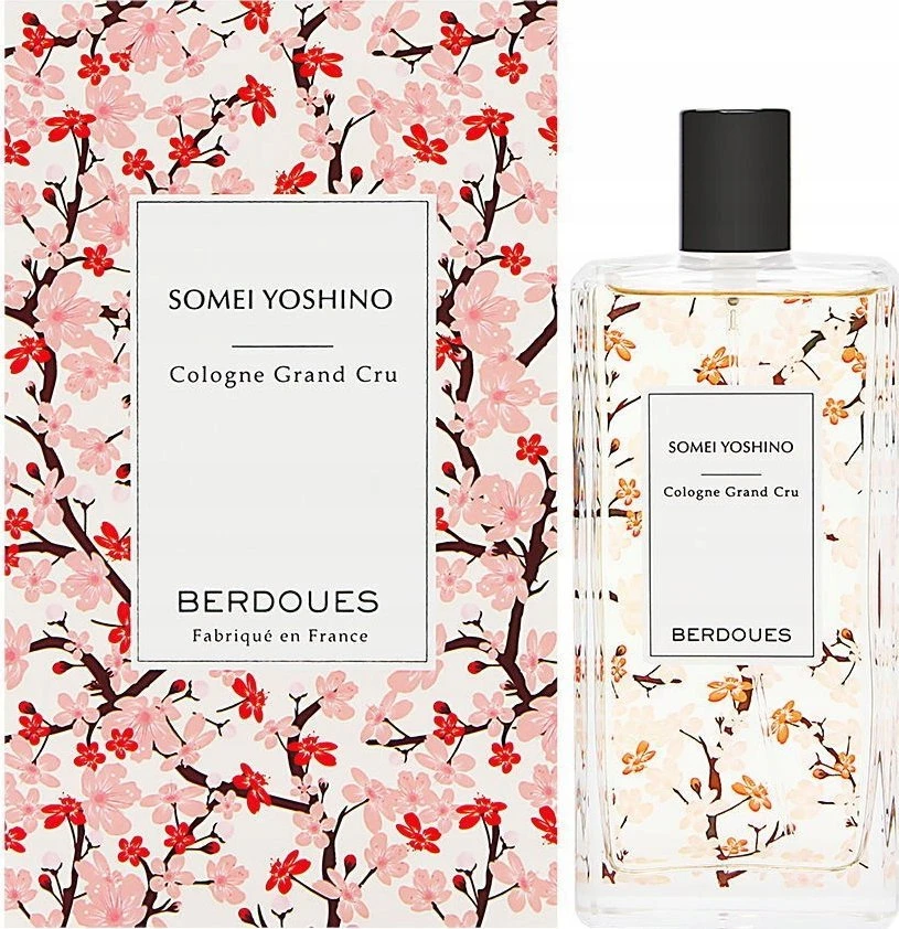 Parfums Berdoues Somei Yoshino EDP parfumuotas vanduo unisex, 100 ml