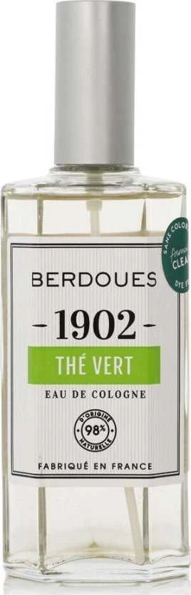 Parfums Berdoues 1902 The Vert EDC odekolonas unisex, 125 ml