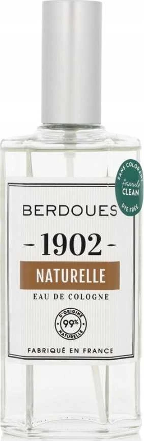 Parfums Berdoues Naturelle BERDOUES 1902 Natūralus EDC purškiklis 125ml
