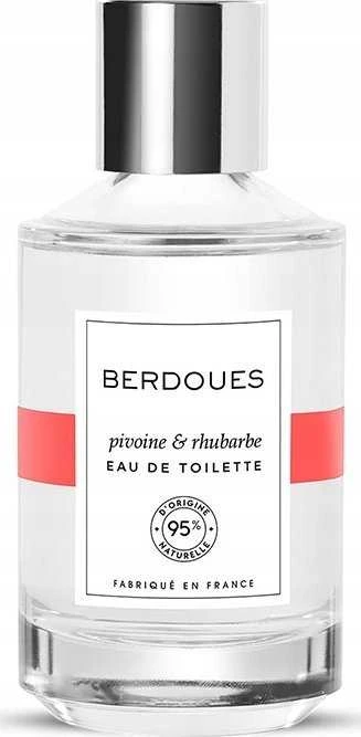 Parfums Berdoues Pivoine & Rhubarbe EDT tualetinis vanduo unisex, 100 ml