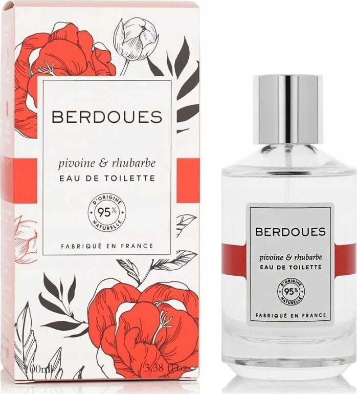 Parfums Berdoues Pivoine & Rhubarbe EDT tualetinis vanduo unisex, 100 ml