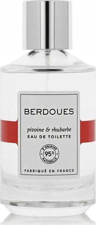 Parfums Berdoues Pivoine & Rhubarbe EDT tualetinis vanduo unisex, 100 ml